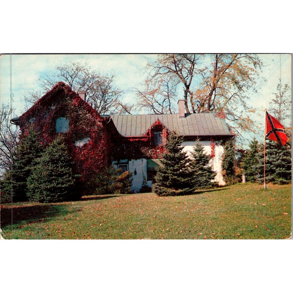 Gen. Thomas J. Johnson Winchester VA Vintage Postcard SP17-28